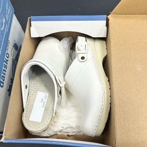White / Cream Dansko Comfort shoes